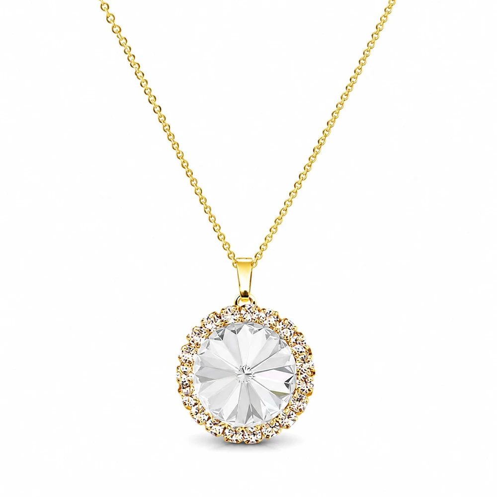 Diamond Sky Jewelry Papuošalų rinkinys moterims „Clarice“ su Swarovski® kristalais