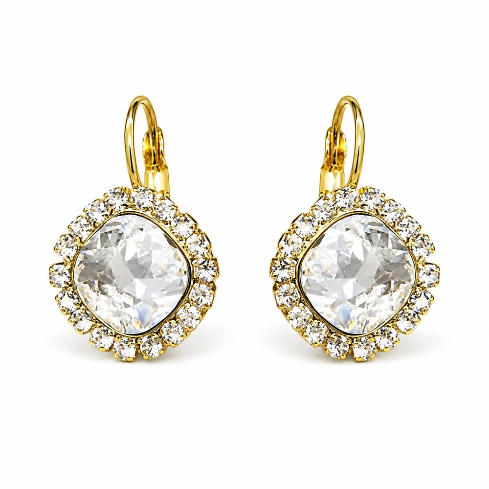 Diamond Sky Jewelry Papuošalų rinkinys moterims „Glare III“ su Swarovski® kristalais