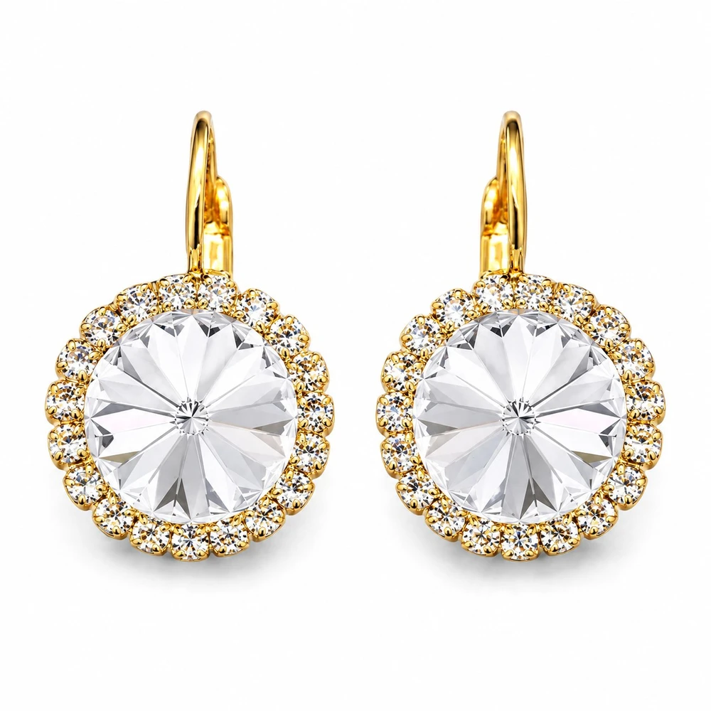 Diamond Sky Jewelry Papuošalų rinkinys moterims „Clarice“ su Swarovski® kristalais
