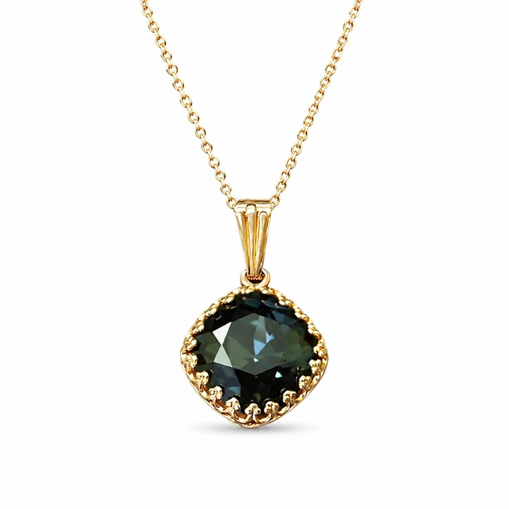 Diamond Sky Jewelry Papuošalų rinkinys moterims „Vintage IV (Graphite)“ su Swarovski® kristalais