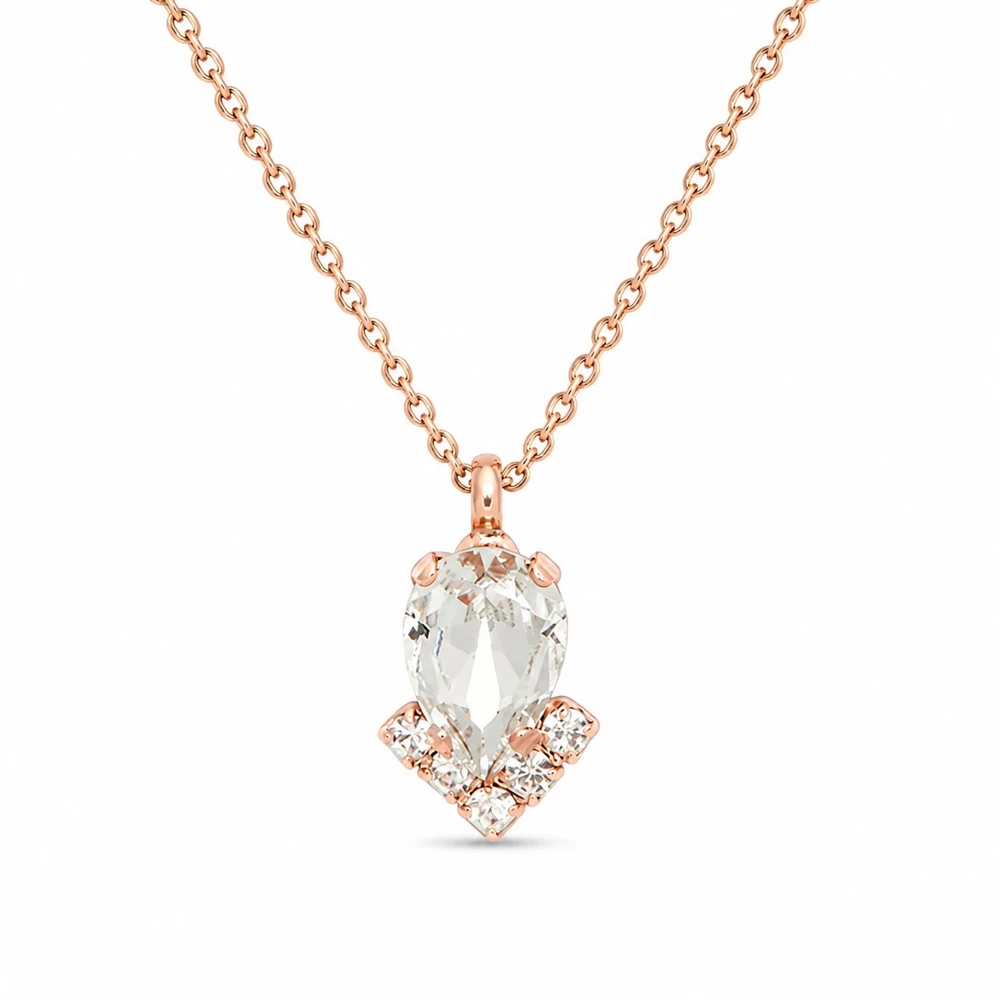 Diamond Sky Jewelry Papuošalų rinkinys moterims „Leonora II“ su Preciosa® kristalais