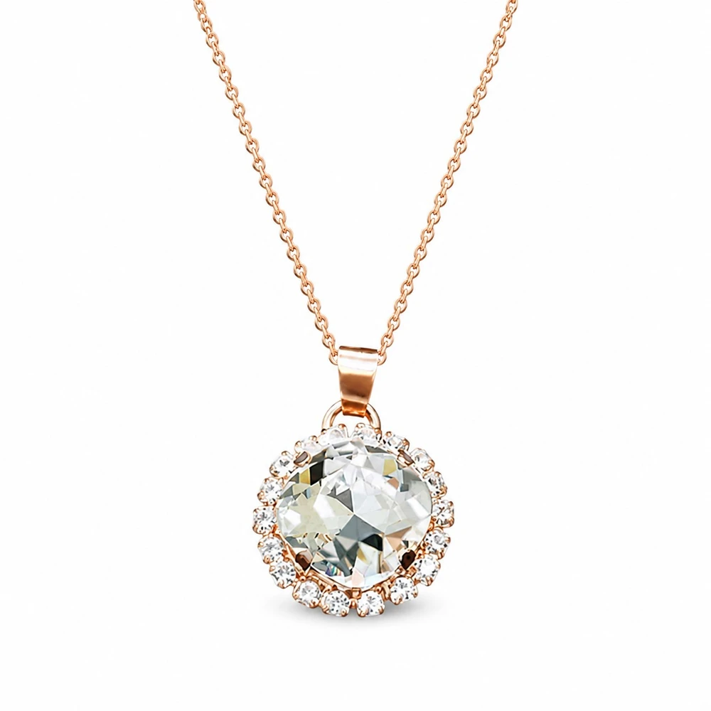 Diamond Sky Jewelry Papuošalų rinkinys moterims „Glare III“ su Swarovski® kristalais