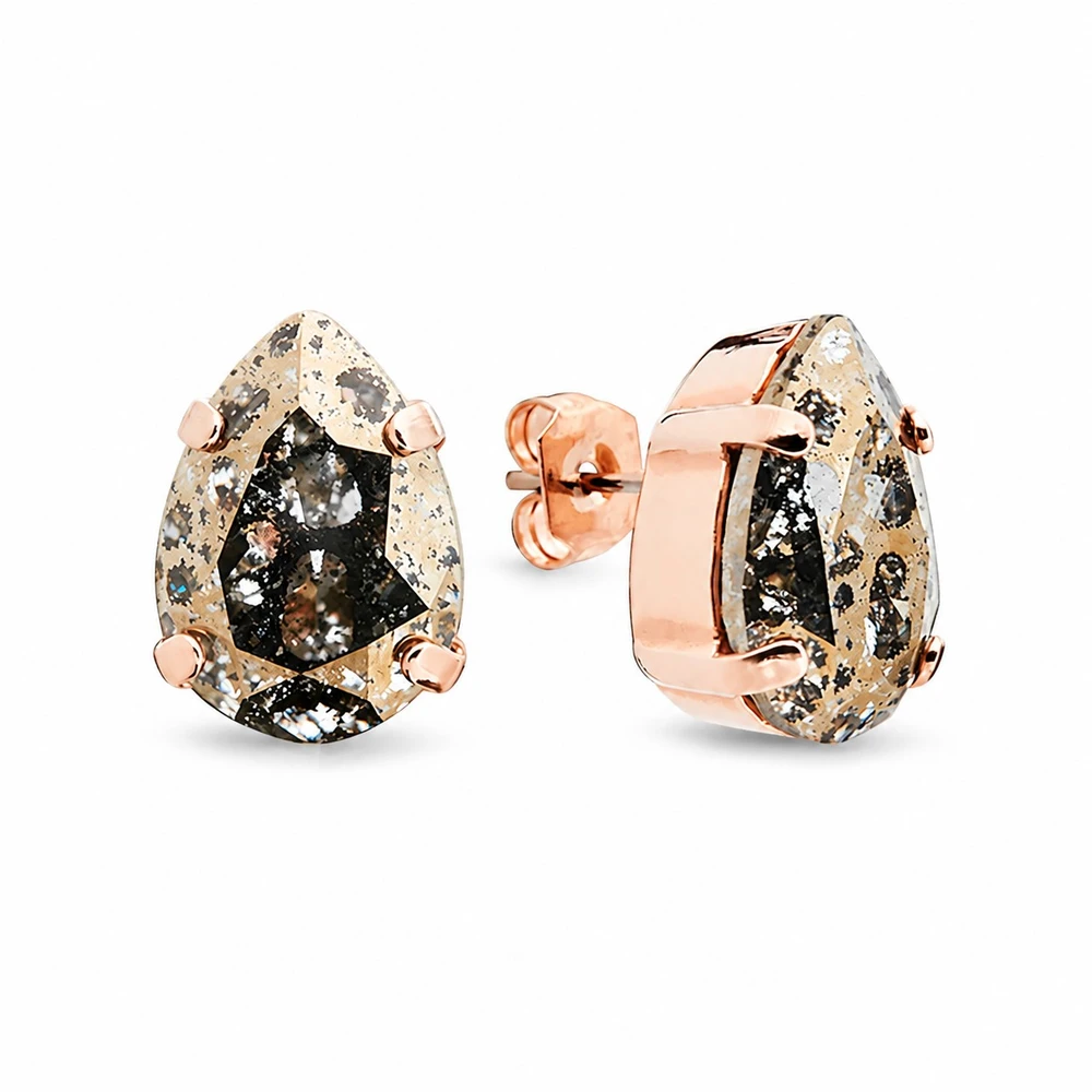Diamond Sky Jewelry Papuošalų rinkinys moterims „Venus II (Gold Patina)“ su Swarovski® kristalais