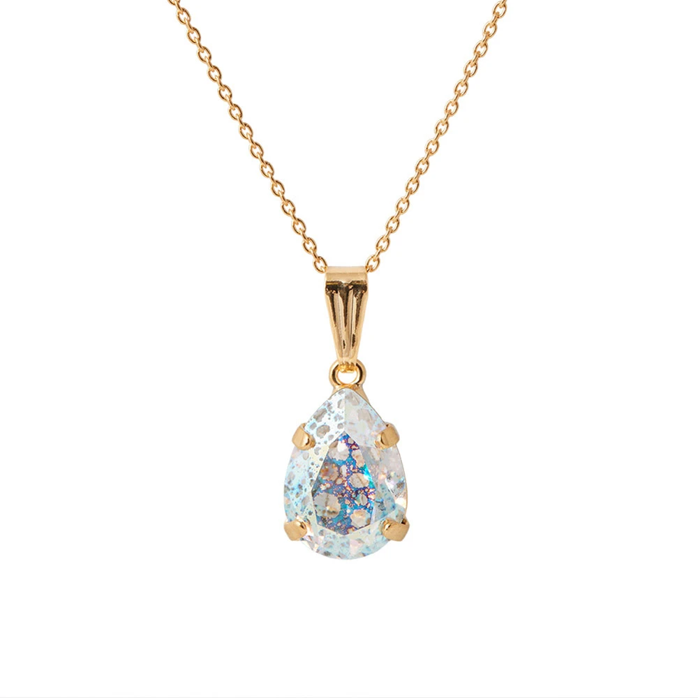 Diamond Sky Jewelry Papuošalų rinkinys moterims „Venus II (Baltas Patina)“ su Swarovski® kristalais