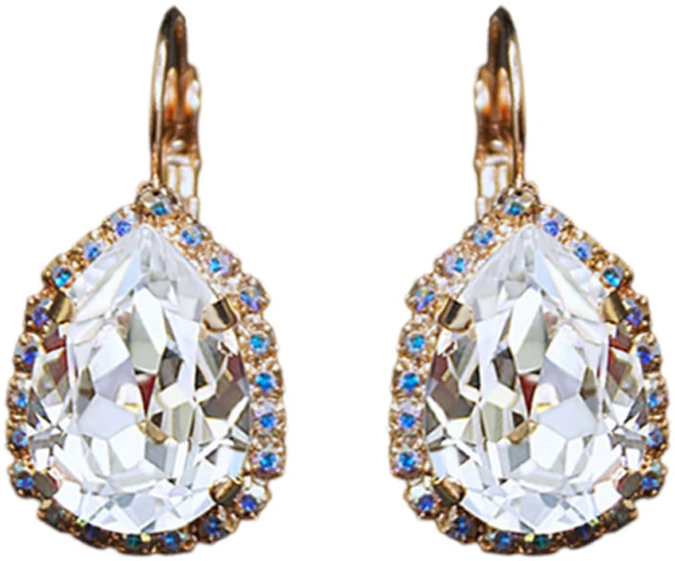 Diamond Sky Jewelry Papuošalų rinkinys moterims „Celestial Drop III“ su Swarovski® kristalais