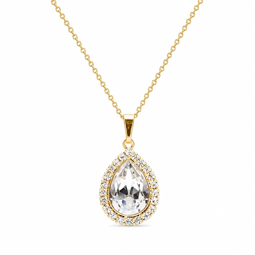 Diamond Sky Jewelry Papuošalų rinkinys moterims „Celestial Drop“ su Swarovski® kristalais