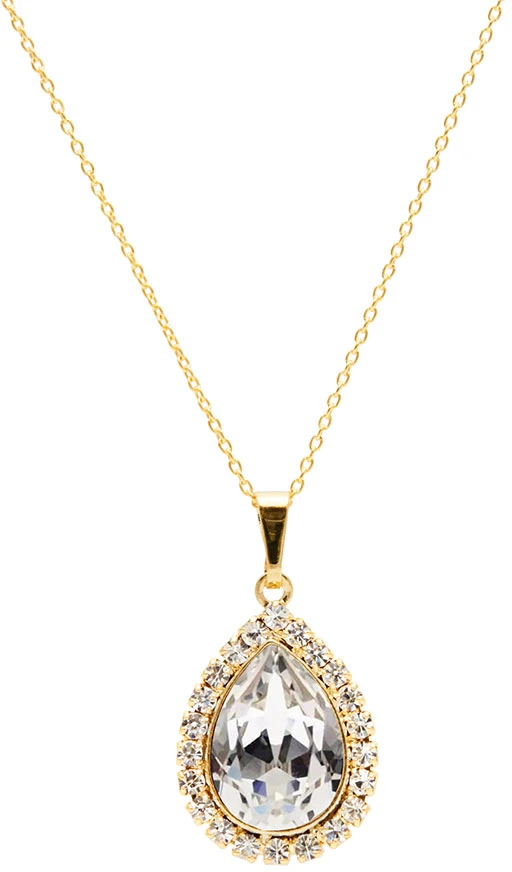 Diamond Sky Jewelry Papuošalų rinkinys moterims „Celestial Drop“ su Swarovski® kristalais