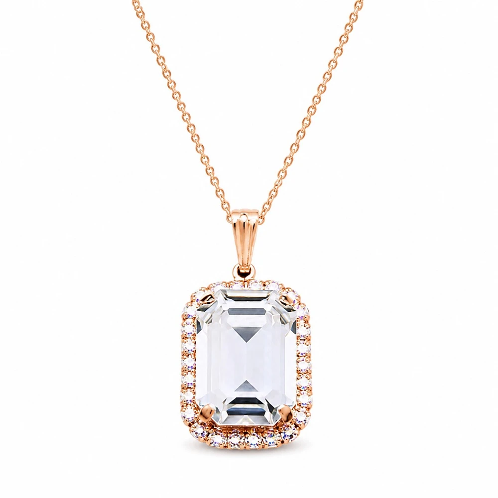 Diamond Sky Jewelry Papuošalų rinkinys moterims „Lourdes“ su Swarovski® kristalais