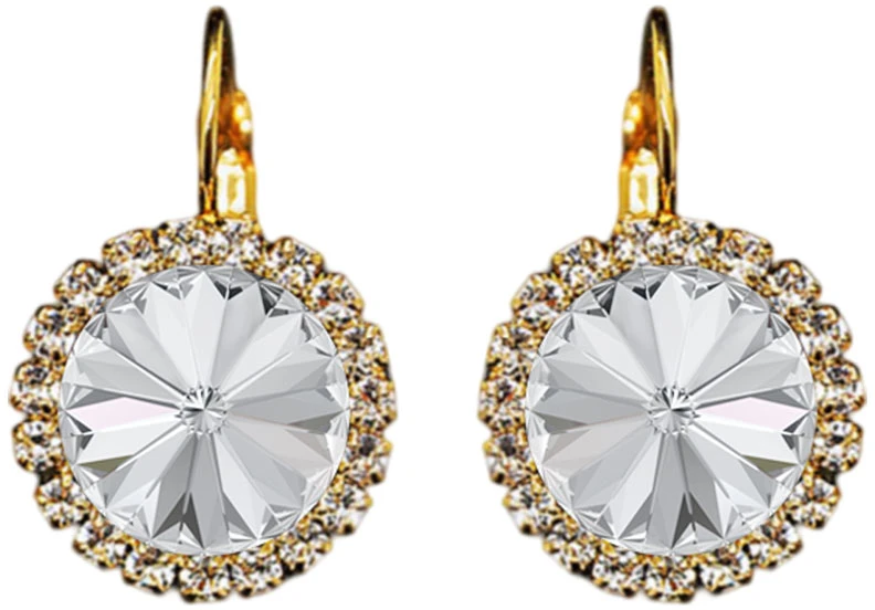 Diamond Sky Jewelry Papuošalų rinkinys moterims „Clarice“ su Swarovski® kristalais