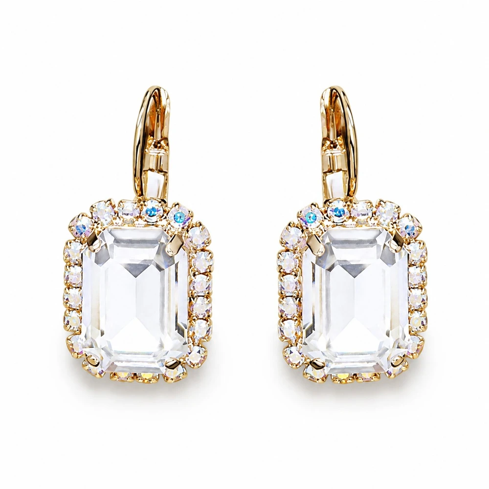 Diamond Sky Jewelry Papuošalų rinkinys moterims „Lourdes“ su Swarovski® kristalais