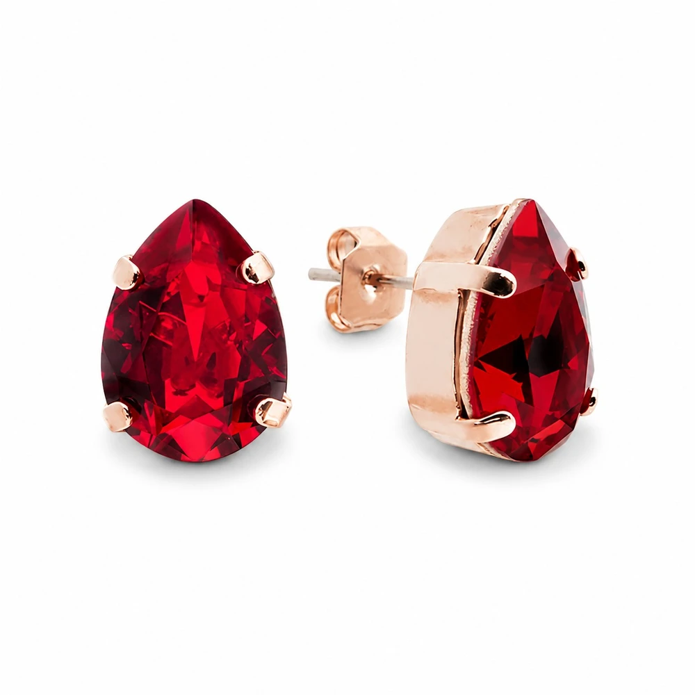 Diamond Sky Jewelry Papuošalų rinkinys moterims „Venus II (Siam)“ su Swarovski® kristalais