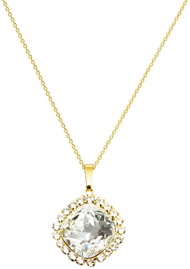 Diamond Sky Jewelry Papuošalų rinkinys moterims „Glare III“ su Swarovski® kristalais