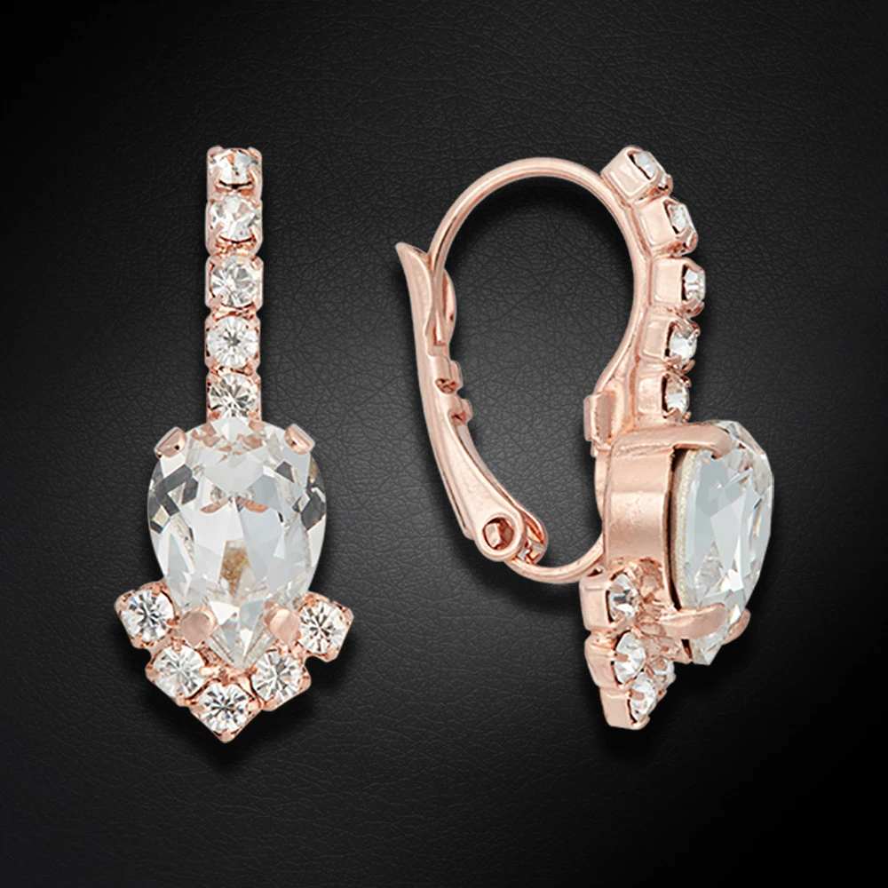 Diamond Sky Jewelry Papuošalų rinkinys moterims „Leonora II“ su Preciosa® kristalais