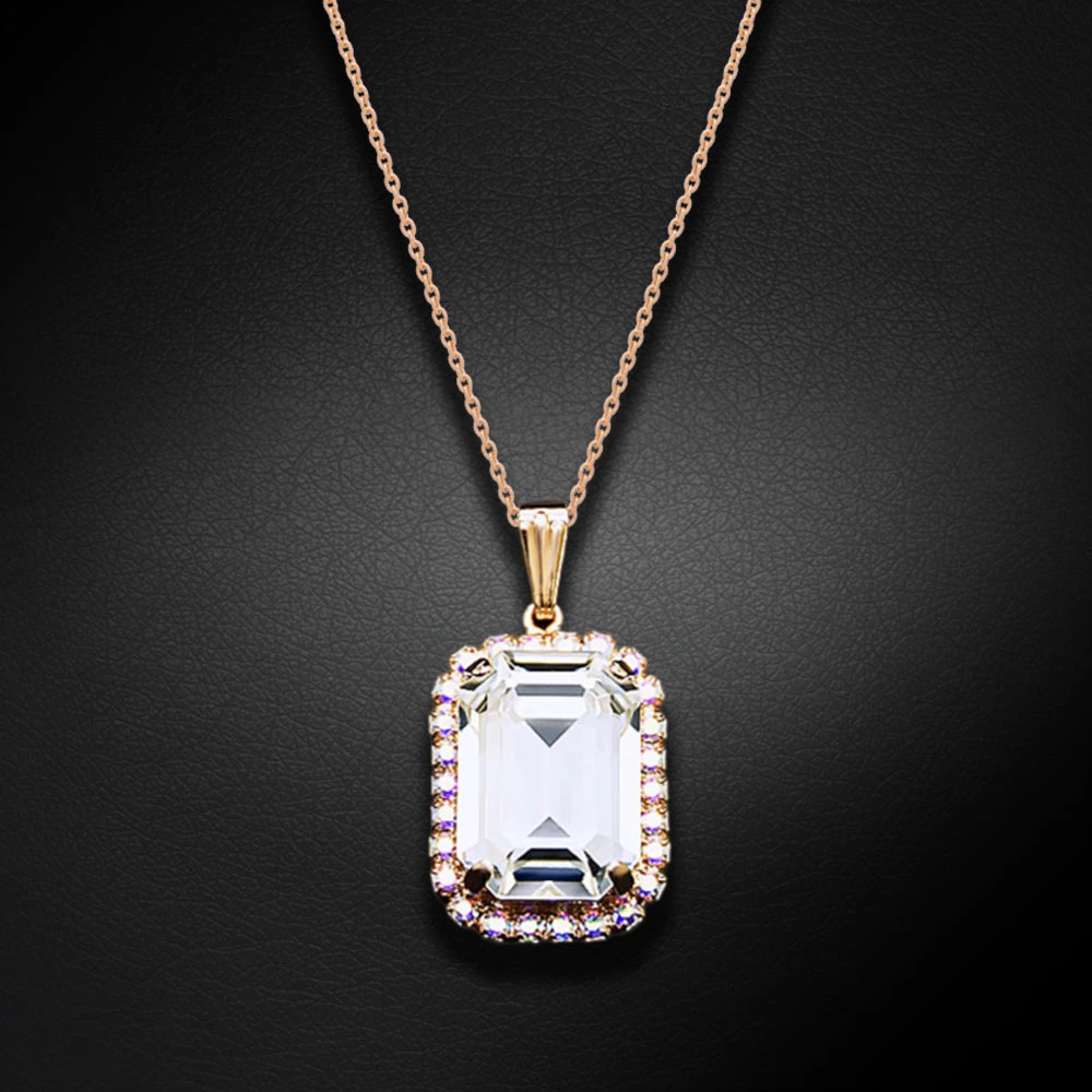 Diamond Sky Jewelry Papuošalų rinkinys moterims „Lourdes“ su Swarovski® kristalais