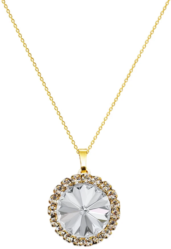 Diamond Sky Jewelry Papuošalų rinkinys moterims „Clarice“ su Swarovski® kristalais