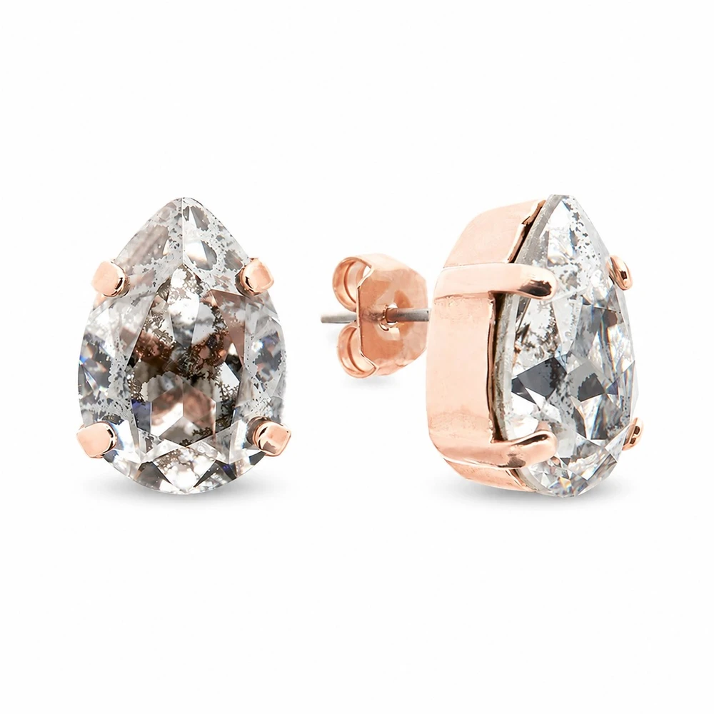Diamond Sky Jewelry Papuošalų rinkinys moterims „Venus II (Sidabrinis Patina)“ su Swarovski® kristalais