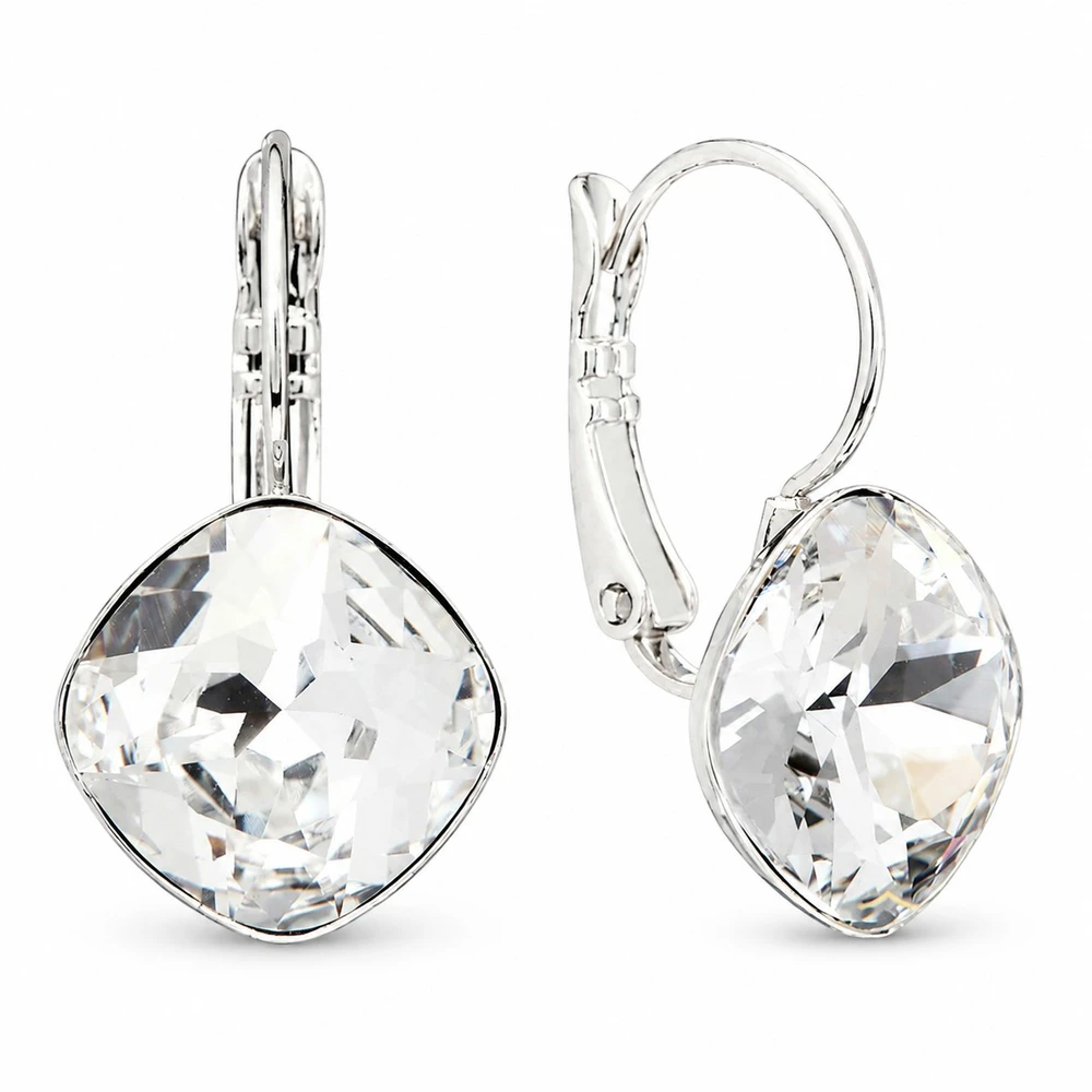 Diamond Sky Jewelry Papuošalų rinkinys moterims „Glare IV“ su Swarovski® kristalais