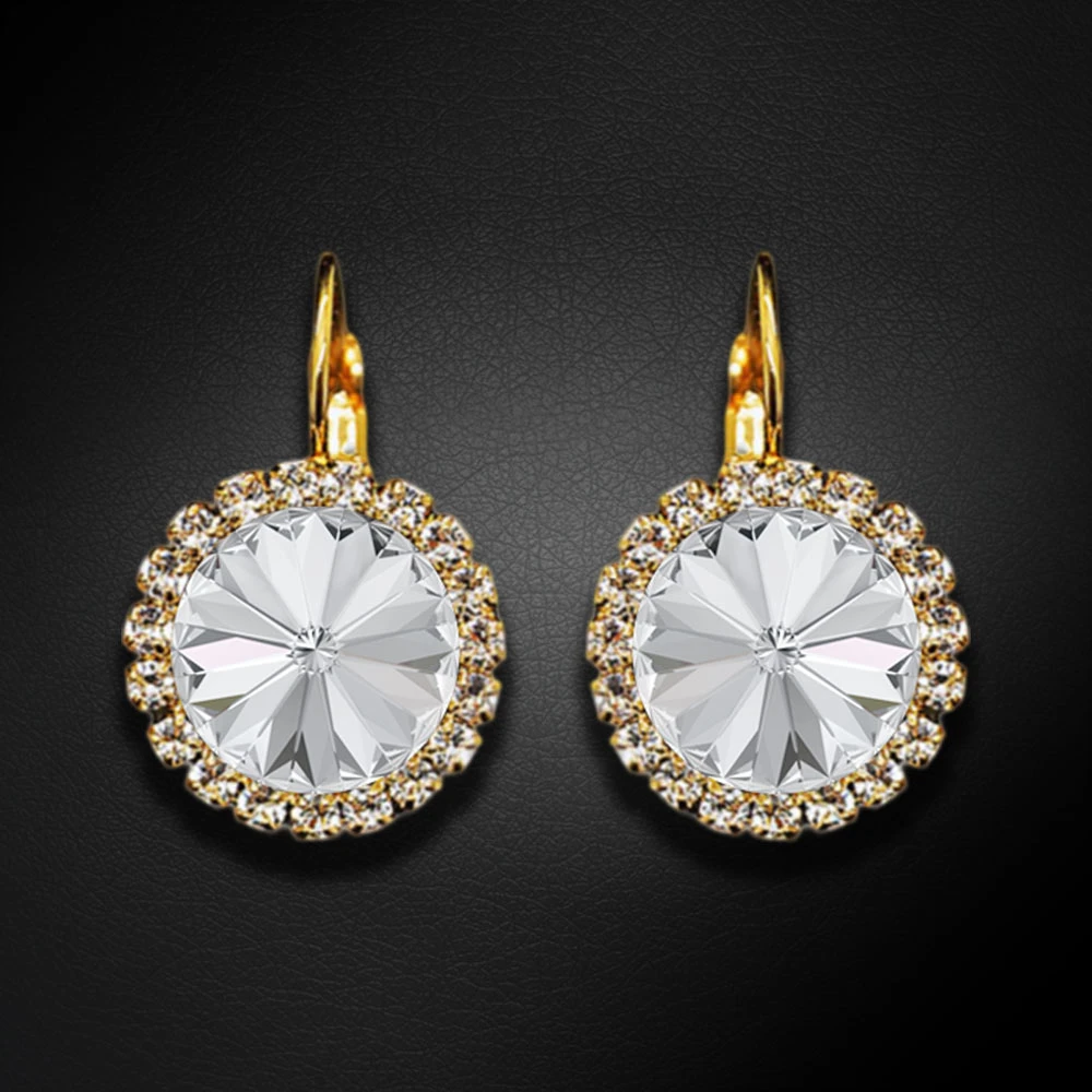 Diamond Sky Jewelry Papuošalų rinkinys moterims „Clarice“ su Swarovski® kristalais