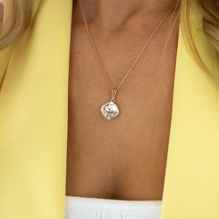 Diamond Sky Jewelry Papuošalų rinkinys moterims „Glare V“ su Swarovski® kristalais