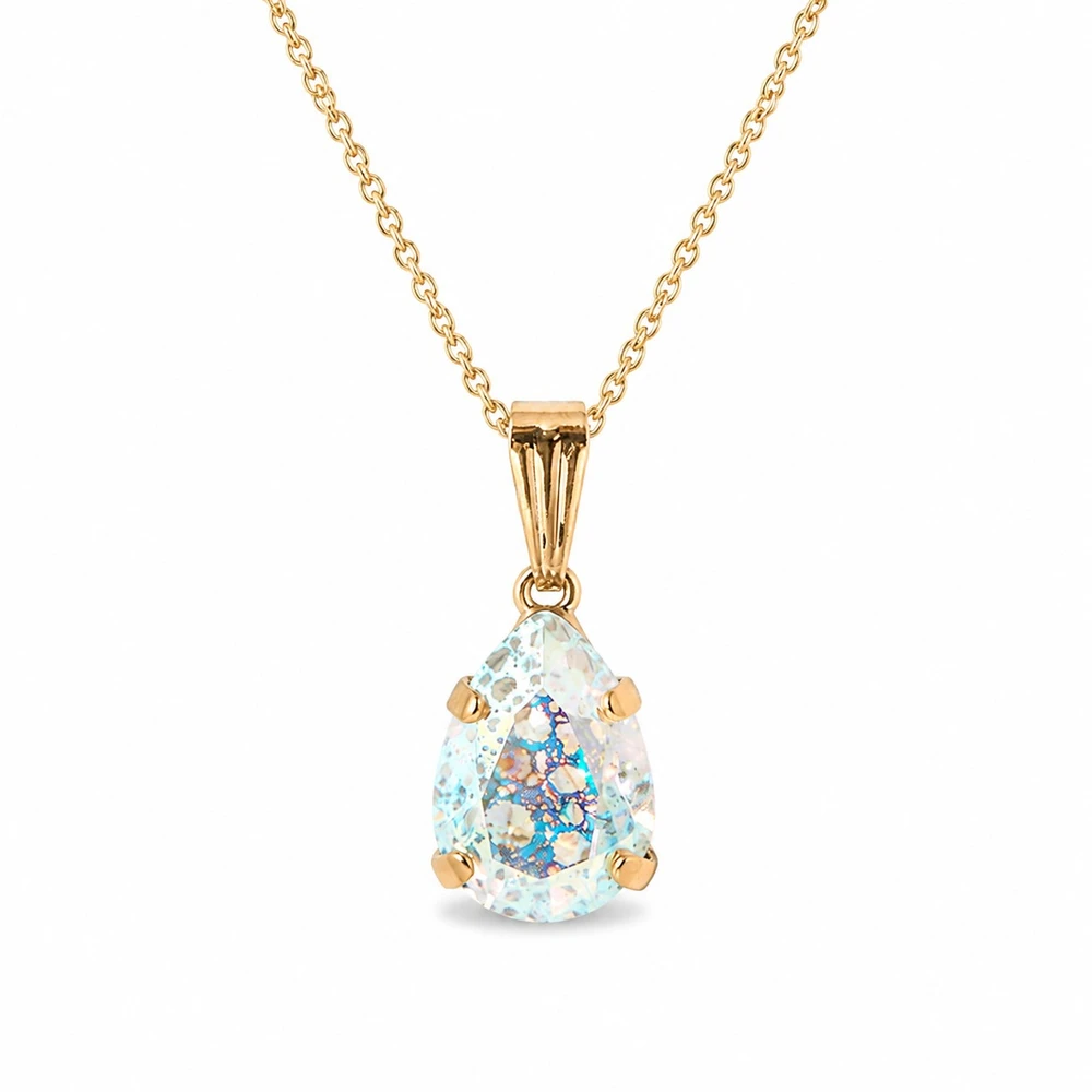 Diamond Sky Jewelry Papuošalų rinkinys moterims „Venus II (Baltas Patina)“ su Swarovski® kristalais
