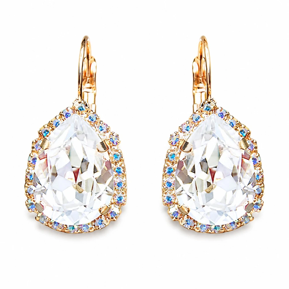 Diamond Sky Jewelry Papuošalų rinkinys moterims „Celestial Drop III“ su Swarovski® kristalais