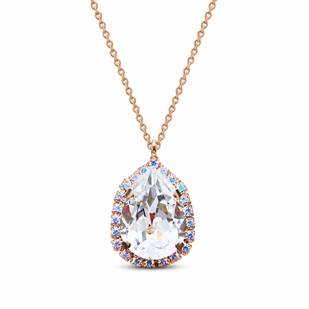 Diamond Sky Jewelry Papuošalų rinkinys moterims „Celestial Drop III“ su Swarovski® kristalais