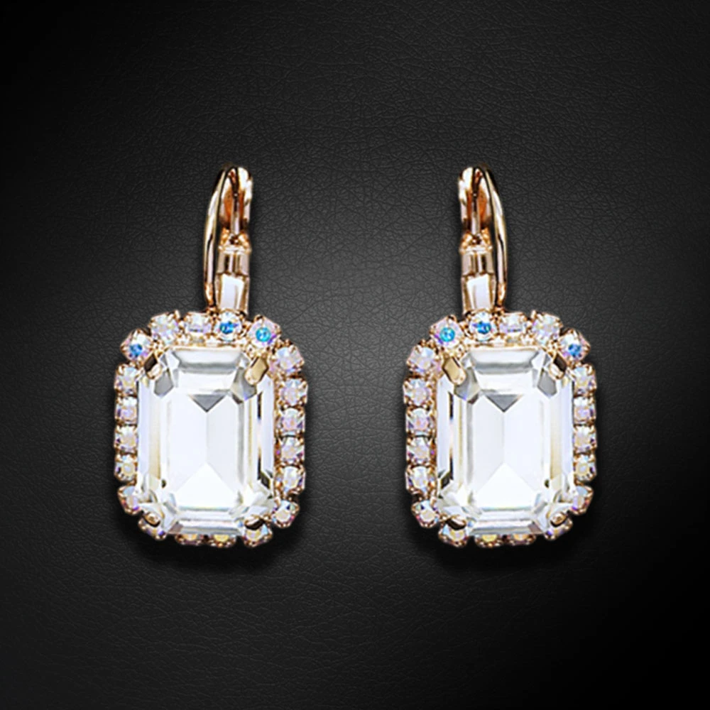 Diamond Sky Jewelry Papuošalų rinkinys moterims „Lourdes“ su Swarovski® kristalais