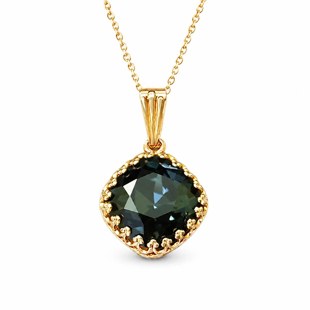 Diamond Sky Jewelry Papuošalų rinkinys moterims „Vintage IV (Graphite)“ su Swarovski® kristalais