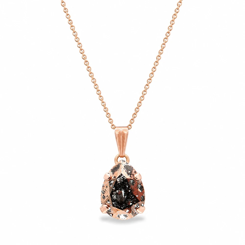 Diamond Sky Jewelry Papuošalų rinkinys moterims „Venus II (Rose Patina)“ su Swarovski® kristalais