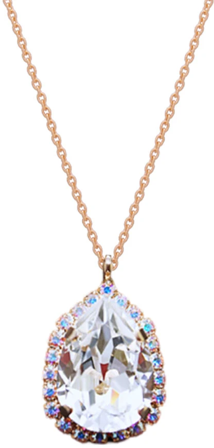 Diamond Sky Jewelry Papuošalų rinkinys moterims „Celestial Drop III“ su Swarovski® kristalais