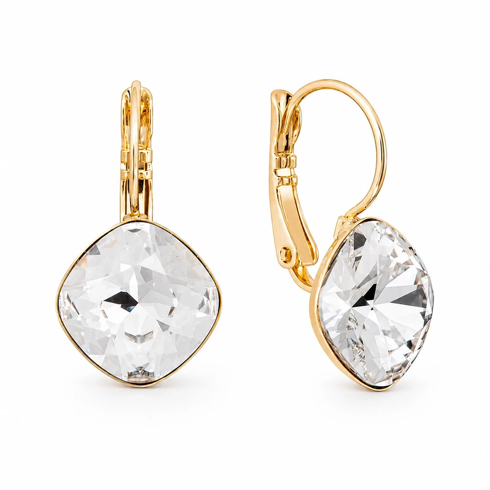 Diamond Sky Jewelry Papuošalų rinkinys moterims „Glare IV“ su Swarovski® kristalais