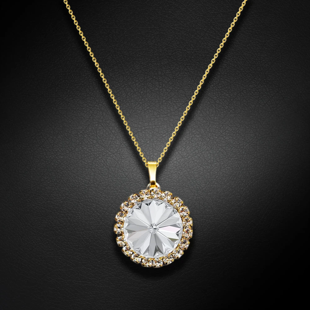 Diamond Sky Jewelry Papuošalų rinkinys moterims „Clarice“ su Swarovski® kristalais