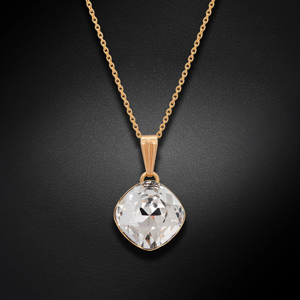Diamond Sky Jewelry Papuošalų rinkinys moterims „Glare IV“ su Swarovski® kristalais