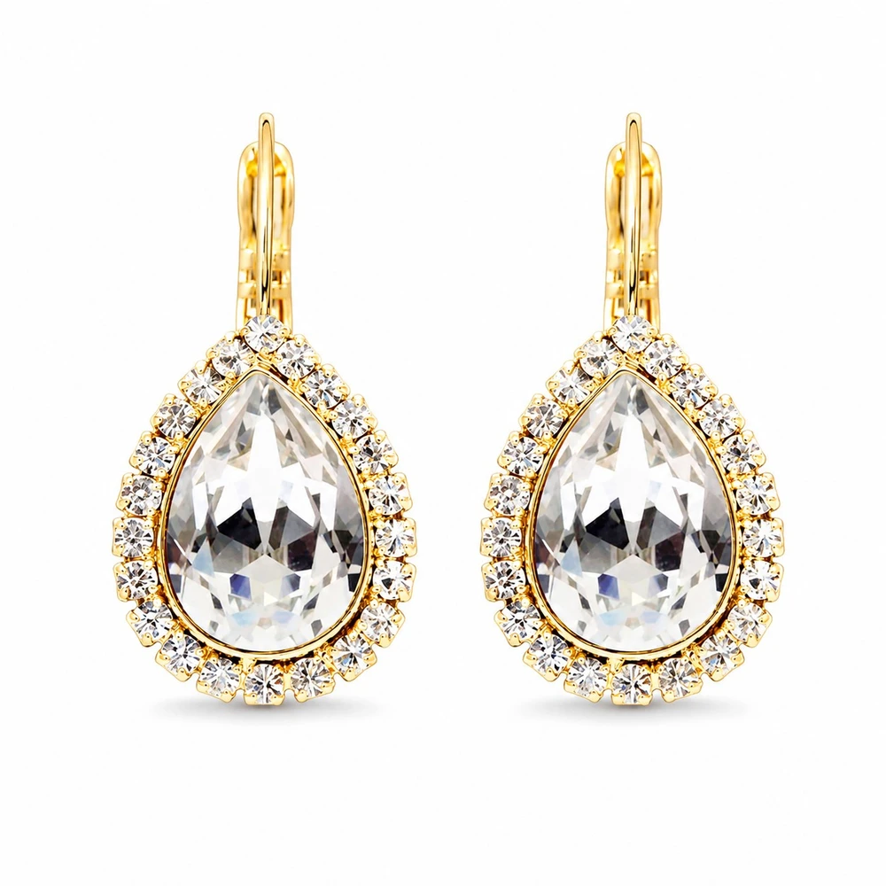 Diamond Sky Jewelry Papuošalų rinkinys moterims „Celestial Drop“ su Swarovski® kristalais