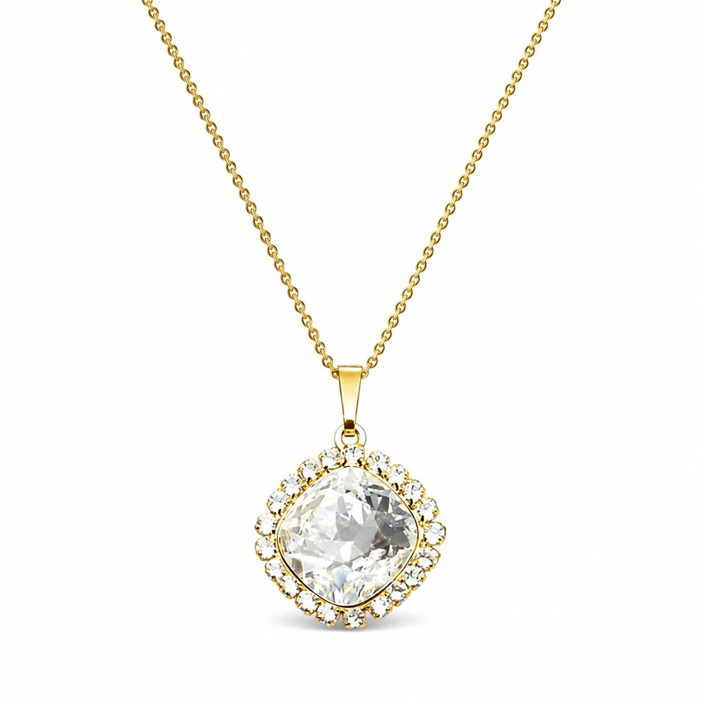 Diamond Sky Jewelry Papuošalų rinkinys moterims „Glare III“ su Swarovski® kristalais
