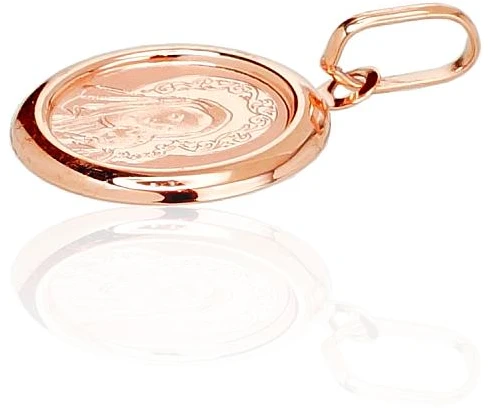 Diamond Sky Jewelry Auksinis ikonos pakabukas „Blessed Virgin Mary III“