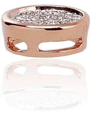 Diamond Sky Jewelry Auksinis pakabukas su deimantais „Perfection II“