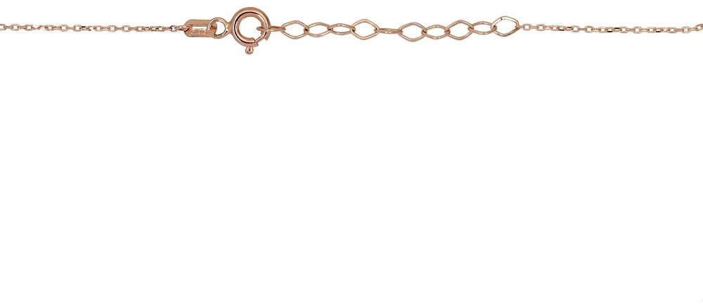 Diamond Sky Jewelry Auksinis vėrinys „Valentine“
