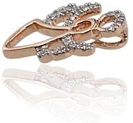 Diamond Sky Jewelry Auksinis pakabukas su deimantais „Angel“