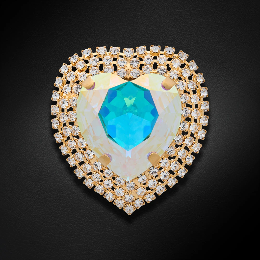 Diamond Sky Jewelry Segė moterims DiamondSky „Kristalo Širdis“ su Swarovski kristalais