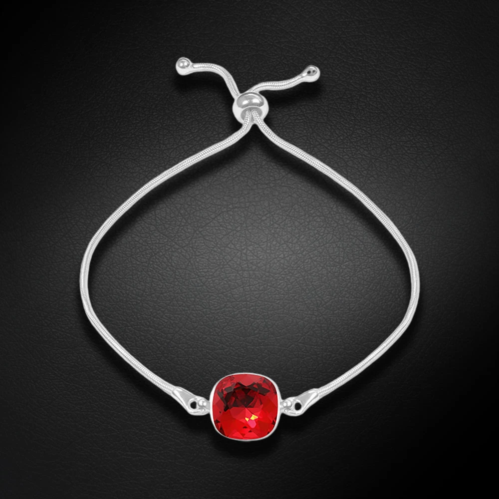 Diamond Sky Jewelry Sidabrinė apyrankė moterims DiamondSky „Akinantis Spindesys“