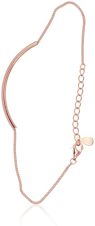 Diamond Sky Jewelry Sidabrinė apyrankė „Sidabrinis Arc II“