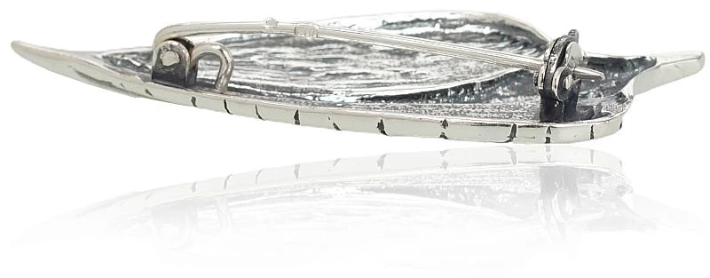Diamond Sky Jewelry Sidabrinė sagė „Autumn Mirage“
