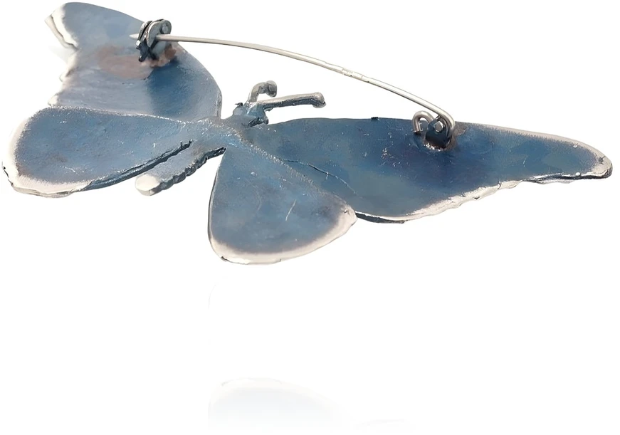 Diamond Sky Jewelry Sidabrinė sagė „Celestine“