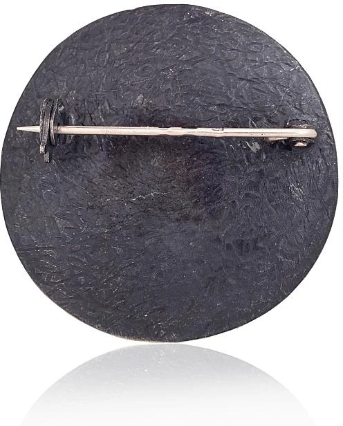 Diamond Sky Jewelry Sidabrinė sagė „Dandelion IV“