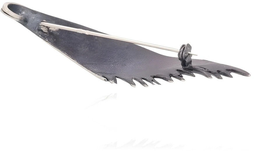 Diamond Sky Jewelry Sidabrinė sagė „Icarus“