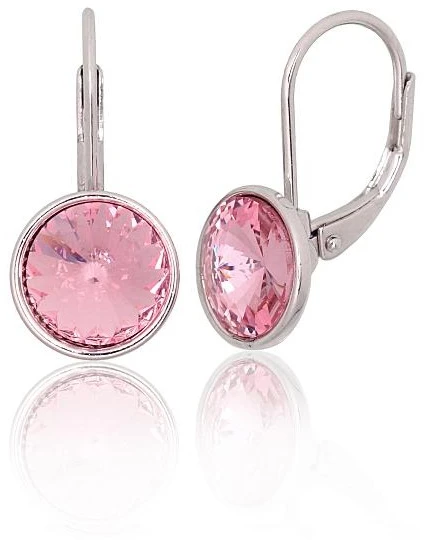 Diamond Sky Jewelry Sidabriniai auskarai „Vortex VII“