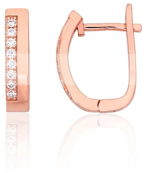 Diamond Sky Jewelry Sidabriniai auskarai su cirkoniais „Camille VII“