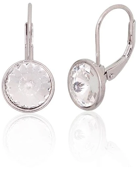 Diamond Sky Jewelry Sidabriniai auskarai „Vortex XII“
