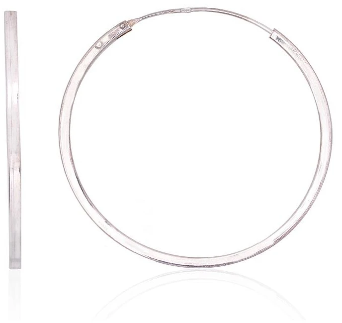 Diamond Sky Jewelry Sidabriniai auskarai „Menora“